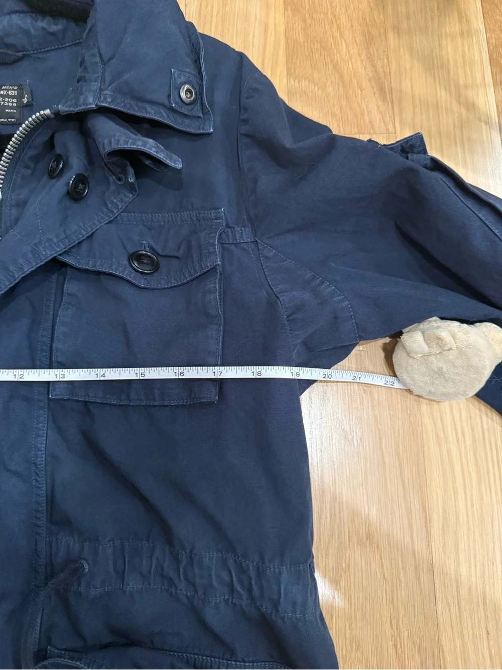 J. Crew classic military